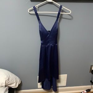 Sequin hearts dress worn once